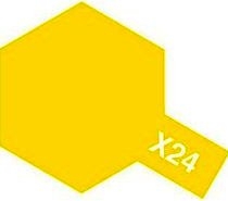 Colore Clear Yellow X24 Tamiya 10 ml * EURO 2,85 (Iva Incl.) Disponibilit 5