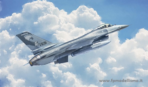 Lockheed Martin F-16 A Fighting Falcon 1/48 Italeri 2786 * * EURO 29,00 in kit ** Euro 89,00 Costruito (Iva Incl.)
