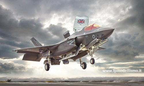 F-35B Lightning II (Stovl Version) scala 1/72  Italeri 1425 * EURO 28,00 in Kit ** Euro 78,00 Costruito (Iva Incl.)