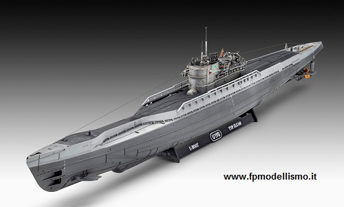 NEW! Revell 05167 German Submarine Type IX C/40 (U-190) * EURO 25,60 in Kit * Euro 85,60 Costruito (Iva Incl.)