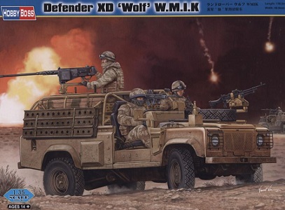 OFFERTA NATALIZIA Defender XD Wolf W.M.I.K. in scala 1:35 HobbyBoss 82446 * Euro 19,90 in Kit ** Euro 69,90 Costruito(Iva Incl.) OFFERTA VALIDA fino al 31 Dicembre 2024