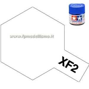 Colore Flat White XF2 Tamiya 10 ml * EURO 2,85 (Iva Incl.) Disponibilit 9