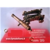 Cannone Decorato con Affusto mm.20 Amati 4160/20 * Euro 1,10 (Iva Incl.) Disponibilit 10 
