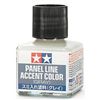 Panel Line Accent Color 40ml. Gray Tamiya 87133 * EURO 6,70 (Iva Incl.) Disponibilit 2
