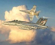 F/A-18E Super Hornet in scala 1/48 Italeri 2791 * EURO 35,00 in Kit ** Euro 90,00 Costruito (Iva Incl.)