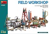 Field Workshop in scala 1/48 MiniArt 49012 * * Euro 17,30 in kit ** Euro 37,30 Costruito (Iva Inc.)