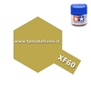 Colore Dark Yellow XF60 Tamiya 10 ml * EURO 2,85 (Iva Incl.) Disponibilit 6