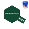Colore Dark Green XF61 Tamiya 10 ml * EURO 2,85 (Iva Incl.) Disponibilit 6