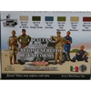 Set 6 Colori CS14 Lifecolor Italian WWII Regio Esercito Uniforms * EURO 18,50 (Iva Incl.) 
