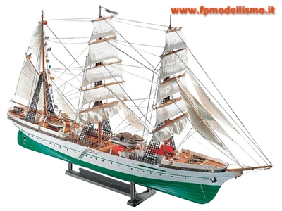 Gorch Fock 1958 scala 1:253 Revell 05412 * EURO 26,50 in Kit ** Euro 176,50 Costruito (Iva Incl.) 