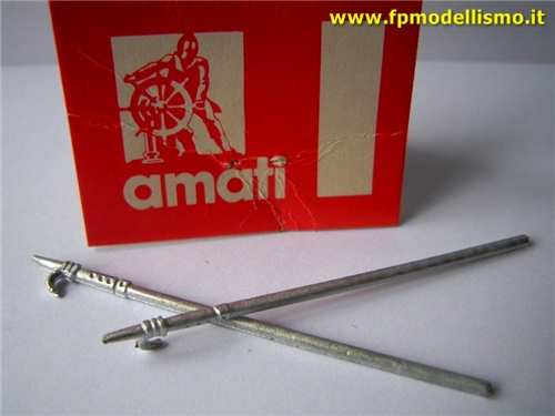 Ganci di Accosto Tipo A AMATI 4750/01 * Euro 0,20 (Iva Incl.) Disponibilit 8 pz.