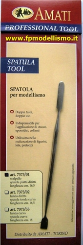  Spatola Scalpello/Spatola Piatta AMATI 7373/01 * Euro 2,80 (Iva Incl.) Disponibilit 2