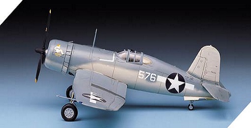 F4U-1 Corsair Bird Cage 1:48 Academy 2204 * Euro 16,00 in Kit * Euro 46,00 Costruito (Iva Incl.)