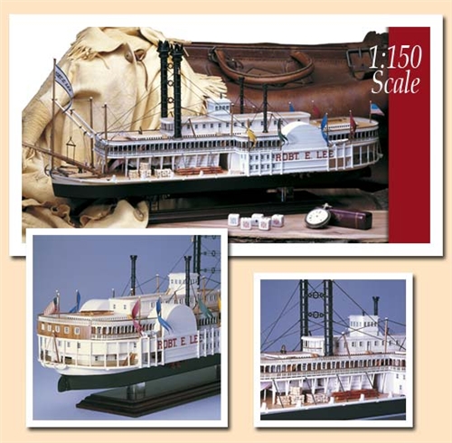 ROBERT E. LEE - Mississippi Steam Boat 1:150 AMATI 1439 * Euro 297,00 (Iva Incl.) Prodotto su Prenotazione con SPEDIZIONE GRATUITA