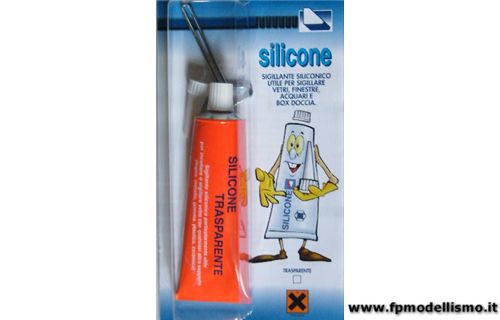 SILICONE TRASPARENTE Parini 55gr * EURO 2,90 (Iva Incl.)