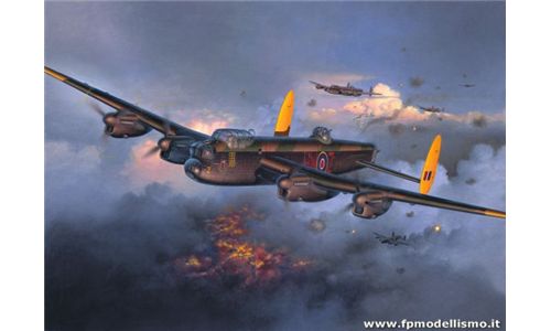 Lancaster Mk.I/III in scala 1:72 Revell 04300 * EURO 31,50 in Kit ** Euro 101,50 Costruito (Iva Incl.) Art.Temporaneamente NON Disponibile