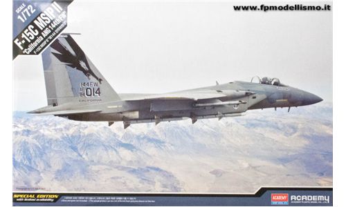 F-15C MSIP II in scala 1:72 Academy 12531 * EURO 23,60 in Kit ** Euro 63,60 Costruito (Iva Incl.)