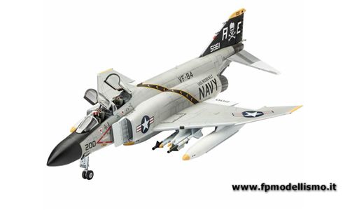 F-4J Phantom II in scala 1:72 Revell 03941 * EURO 19,80 in kit ** Euro 59,80 Costruito (Iva Incl.)