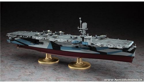 USS GAMBIER BAY (CVE-73) in scala 1:350 HasegawaZ27 * Costruita e Verniciata EURO 376,00 *in Kit 126,00 (Iva Incl.) Articolo su Prenotazione con Pagamento Anticipato