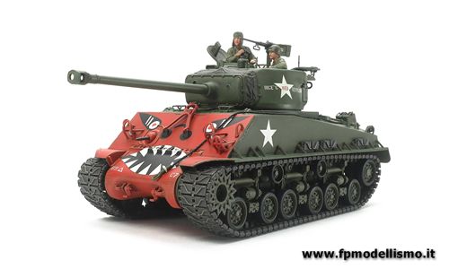 U.S. Medium Tank M4A3E8 Sherman 