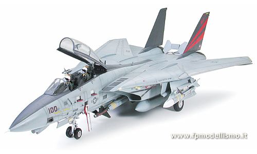 Grumman F-14A Tomcat Black Knights Scala 1:32 Tamiya 60313 * Costruito e Verniciato EURO 374,00 * in Kit 174,00 (Iva Incl.) * Prodotto su Prenotazione