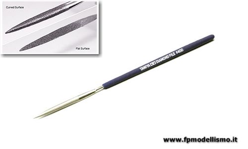 Diamond file for photo etched parts * Tamiya 74066 * Euro 9,50 (Iva Incl.) 