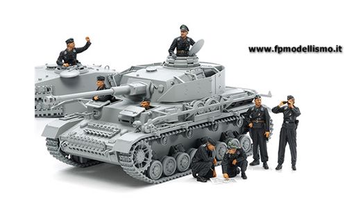 Wehrmacht Tank Crew Set 1:35 Tamiya 35354 * EURO 19,40 in Kit * Euro 39,40 Costruiti (Iva Incl.) 