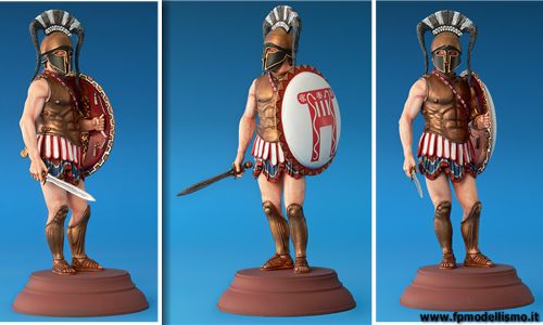 Spartan Hoplite V Century B.C. MiniArt scala 1:16 EURO 15,00 in Kit * Euro 40,00 Costruito (Iva Incl.)