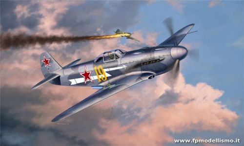 Yakovlev Yak-3 1:72 Revell 03894 * EURO 11,20 in Kit * Euro 31,20 Costruito (Iva Incl.)