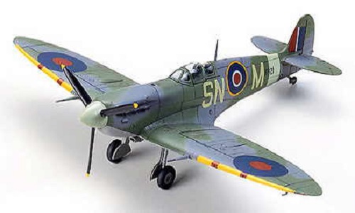 Supermarine Spitfire (Mk.Vb/Mk.Vb TROP) 1/72 Tamiya 60756 * EURO 18,70 in Kit ** Euro 38,70 Costruito (Iva Incl.)
 Art. Temporaneamente NON Disponibile