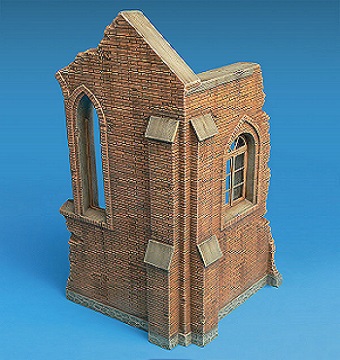 RUINED CHURCH in scala 1:35 MiniArt 35533 * Euro 21,50 in Kit * Euro 51,50 Costruita (Iva Incl.)
Art. Temporaneamente NON Disponibile