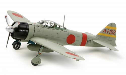 Mitsubishi A6M2b (ZEKE) - Zero Fighter 1/72 Tamiya 60780 * EURO 23,00 in Kit ** Euro 43,00 Costruito (Iva Incl.)