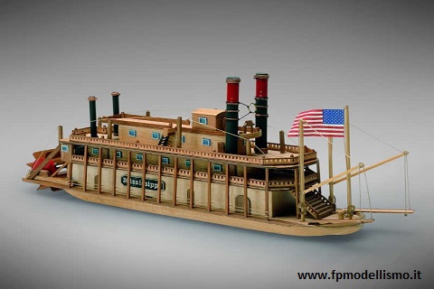 Mississippi Minimamoli scala 1:206 cod. MM13 * Euro 48,20 (Iva Incl.)