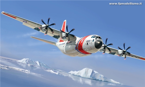 OFFERTA: HC-130J U.S.Coast Guards 1:72 IT1348 * EURO 35,60  (Iva Incl.)