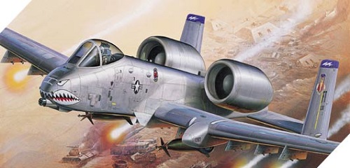 A-10A [Operation IRAQ Freedom] scala 1/72 AC12402 * EURO 15,00 in kit ** Euro 45,00 Costruito (Iva Incl.)