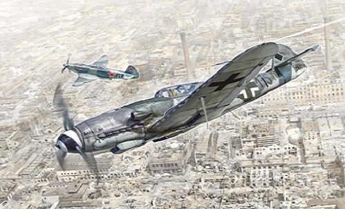 Messerschmitt Bf-109 K4 in scala 1/48 Italeri 2805 * EURO 28,00 in kit * Euro 78,00 Costruito (Iva Incl.)
