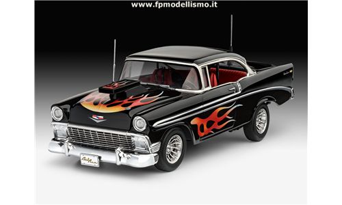 OFFERTA NATALIZIA '56 Chevy Custom in scala 1:24 Revell 07663 * EURO 24,00 in Kit * Euro 54,00 Costruito (Iva Incl.) OFFERTA VALIDA fino al 08 Dicembre 2024