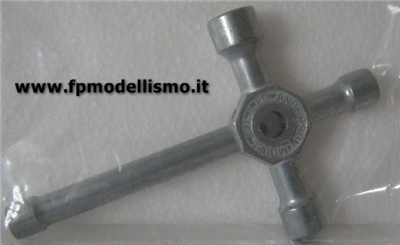 Chiave Multipla Lunga per Candele * EURO 3,90 (Iva Incl.)