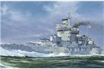 HMS Warspite 1942 in scala 1:700 TR05795 * EURO 29,00 in kit * Euro 79,00 Costruita (Iva Incl.) 