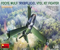 OFFERTA: Focke Wulf Triebflugel (VTOL) Jet Fighter  scala 1/34 MiniArt 40009 * EURO 35,50 in Kit ** EURO 105,50 Costruito (Iva Incl.)