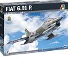 News FIAT G.91 R IT92645 in scala 1:48 EURO 32,90 in Kit * EURO 92,90 Costruito (Iva Incl.)