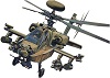 AH-64D Longbow Attack Helicopter 1/48 Academy 2125 * EURO 16,00 in Kit * Euro 66,00 Costruito (Iva Incl.)