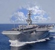 OFFERTA: USS Ronald Reagan CV-76  Scala 1:720 Italeri 5533 * EURO 20,00 in Kit * Euro 100,00 Costruita (Iva Incl.)