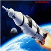 Apollo Saturn V in scala 1:144 Revell 04909 * EURO 30,00 in Kit ** Euro 92,00 Costruito (Iva Incl.) OFFERTA VALIDA fino al 02 Gennaio 2026