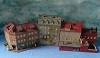 OFFERTA: Set 4 Edifici civili (Periodo bellico WWII e post Bellico) ** EURO 40,00 (Iva Incl.) OFFERTA VALIDA fino al 02 Gennaio 2026