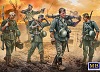 Hot Summer 1941 - German Infantry (5 Figures) Master Box 35249 * EURO 18,00 in Kit * Euro 38,00 Costruiti (Iva Incl.)