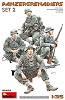 Panzergrenadiers Set 2 MiniArt 35484 * Euro 14,50 in Kit * Euro 34,50 Costruito (Iva Incl.)